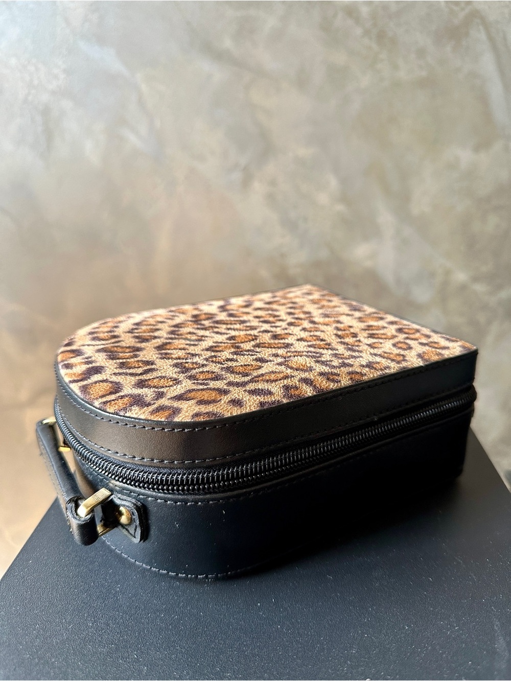 Tasean Designs Black Travel Jewelry Case